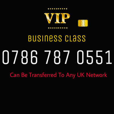 786 VIP GOLD MOBILE PHONE SIM CARD EASY VIP MEMORABLE NUMBER DIAMOND PLATINUM 0786 787 0551