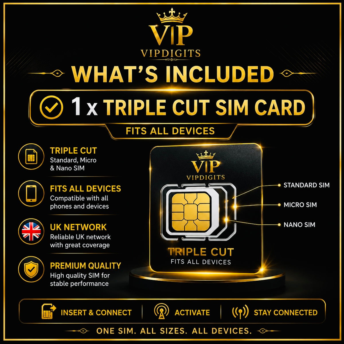 07 987 Gold VIP Mobile Numbers UK – Premium 987 Sequential Easy-to-Remember Luxury SIM Cards