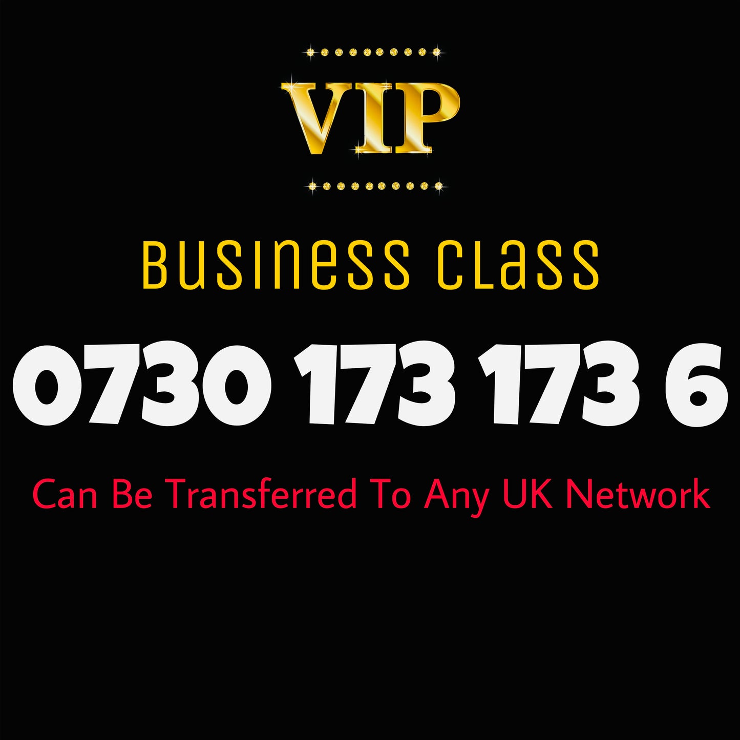 π₯ VIP UK Mobile Number for Sale β 0730 1 73 173 6 | Golden, Premium, Easy-to-Remember π₯