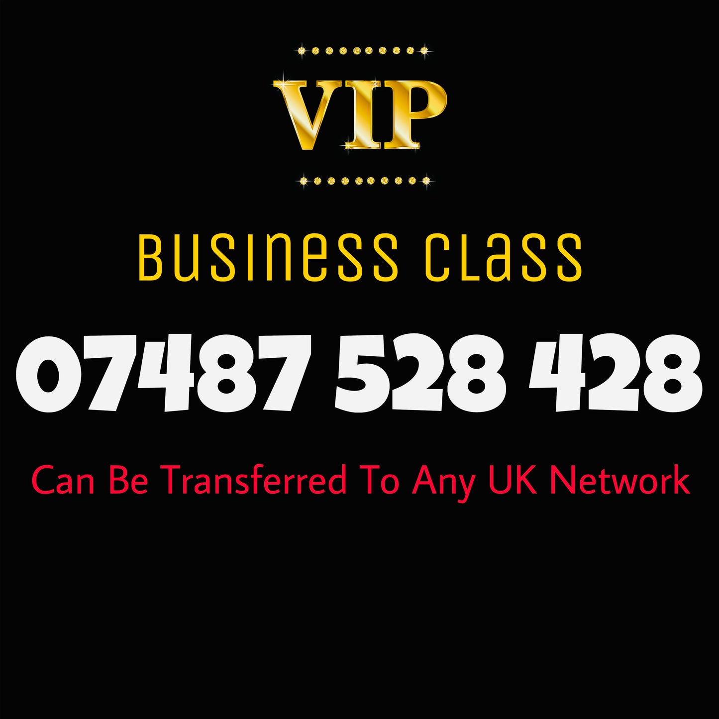 π₯ VIP UK Mobile Number for Sale β 528 428 Golden, Premium, Easy-to-Remember π₯