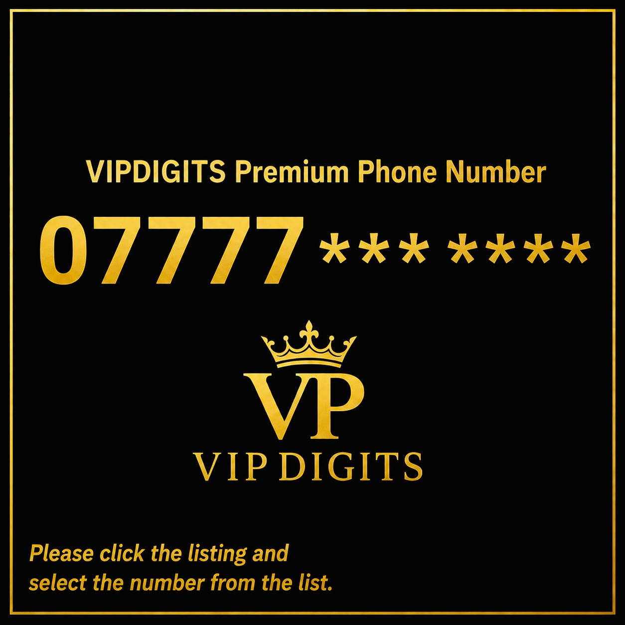 07777 Premium UK Mobile Numbers – VIP-Grade, Memorable & Built for Personal Or Business! 🚀