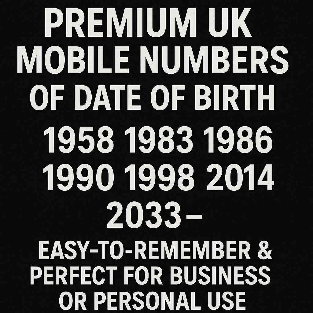 GOLD DIAMOND VIP PREMIUM EASY MEMORABLE DATE OF BIRTH MOBILE PHONE NUMBER SIM CARD LIST