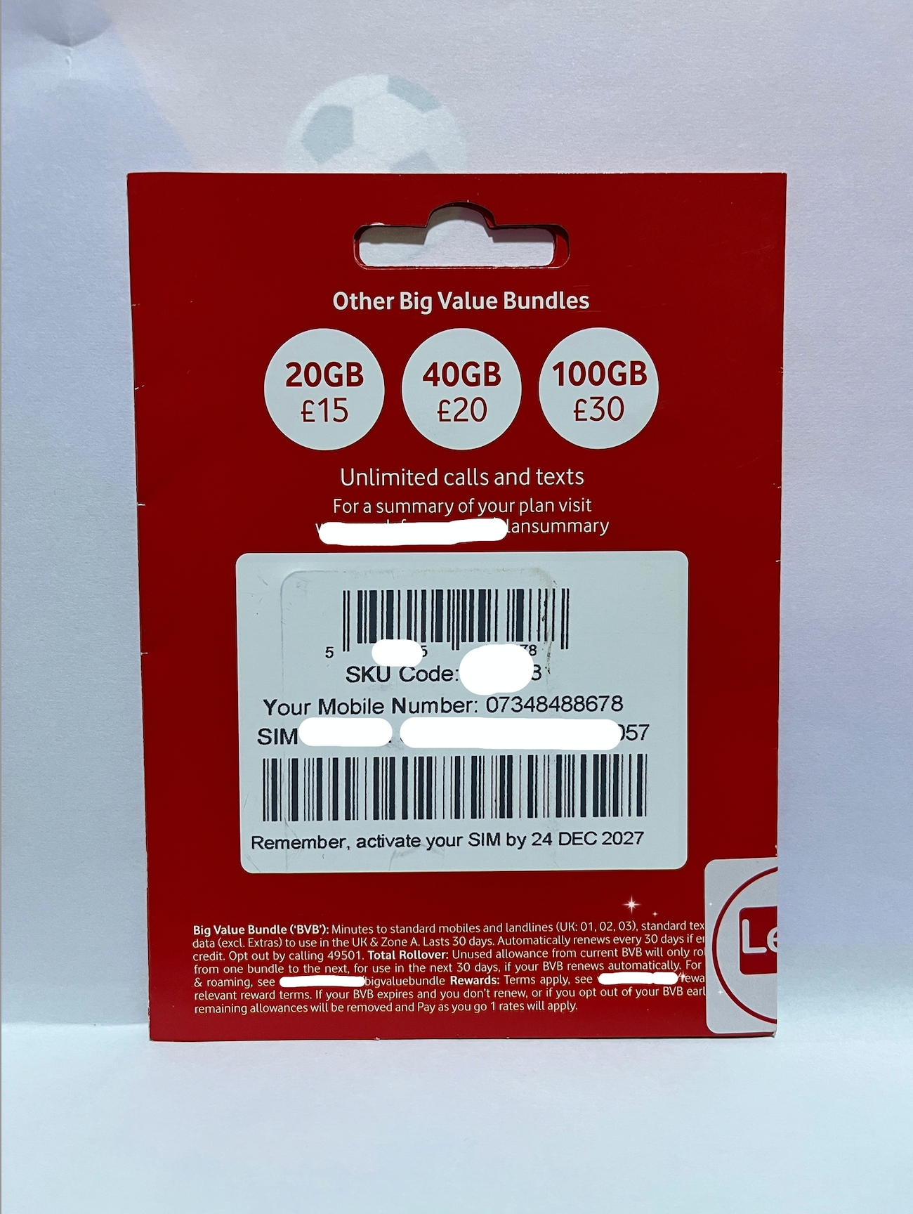 UK VIP GOLD SIM EASY MEMORABLE MOBILE PHONE NUMBER DIAMOND PLATINUM 073 48 488 678