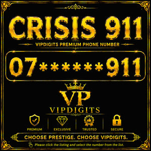 07 911 Gold VIP Mobile Numbers UK – Premium Easy-to-Remember Fancy SIM Cards List