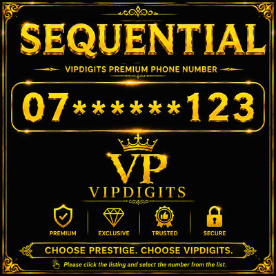 07 123 Gold Phone Numbers UK – Buy Premium VIP Easy-to-Remember Mobile Numbers