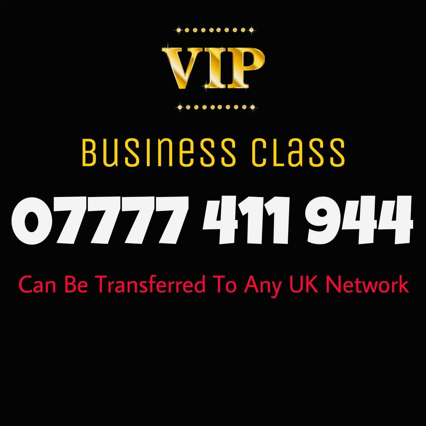 🔥 VIP UK Mobile Number for Sale – 07777 411 944 | Golden, Premium, Easy-to-Remember 🔥