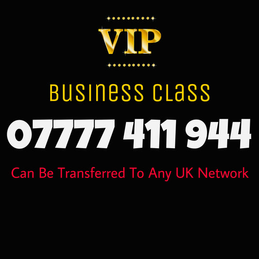 🔥 VIP UK Mobile Number for Sale – 07777 411 944 | Golden, Premium, Easy-to-Remember 🔥