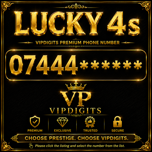 07444 Gold Mobile Numbers UK – Premium VIP Easy-to-Remember SIM Cards for Business & Personal Use