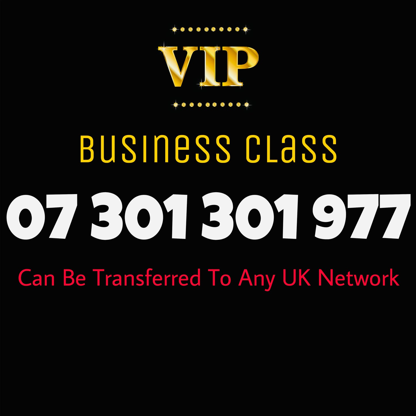🔥 VIP UK Mobile Number for Sale – 07 301 301  | Golden, Premium, Easy-to-Remember 🔥