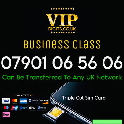 07901 05 56 06 Gold Premium Mobile Number – VIP Easy-to-Remember Fancy Number