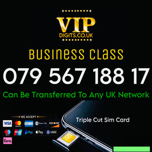 079 567 18817 Gold VIP Premium Mobile Number – Easy-to-Remember Memorable SIM
