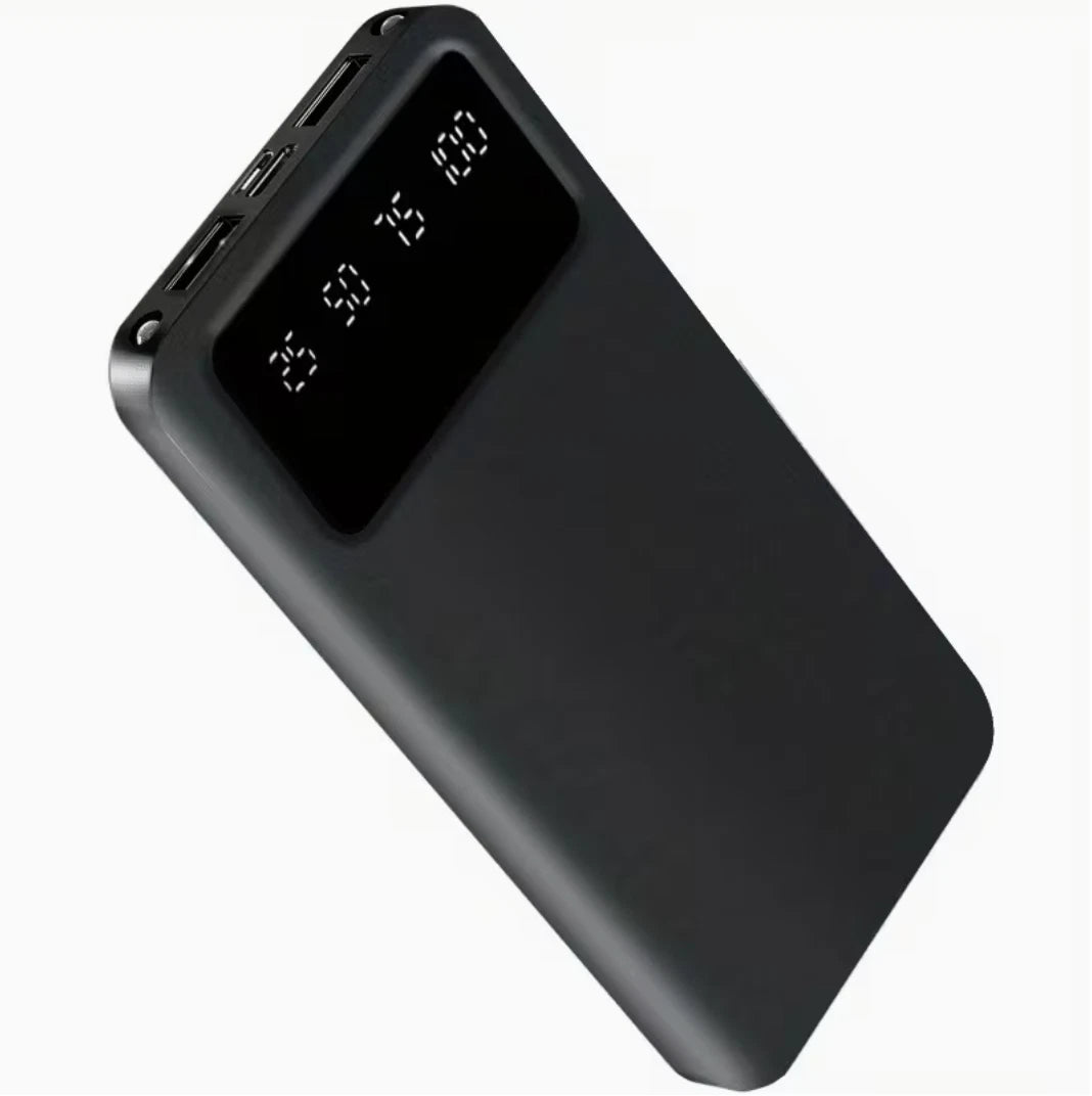 20000mAh Fast Charge Portable Power Bank High Capacity USB Phone Charger UK