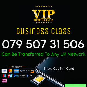 07950731506 Gold VIP Premium Mobile Number – Easy-to-Remember Professional SIM