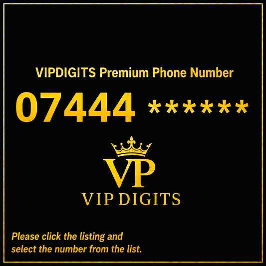 Gold Mobile Numbers Uk Premium UK Mobile Numbers – Memorable Sim Card Professional & Perfect for Branding 07444 List