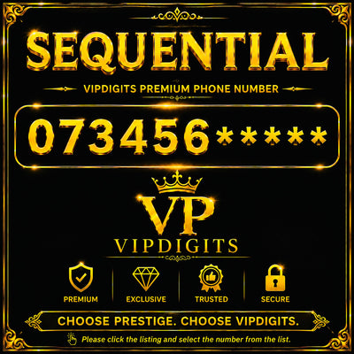 07 3456 Gold Phone Numbers UK – Buy Premium VIP Easy-to-Remember Mobile Numbers