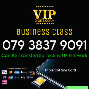 079 3837 9091 Gold VIP Premium Mobile Number – Easy-to-Remember Fancy SIM