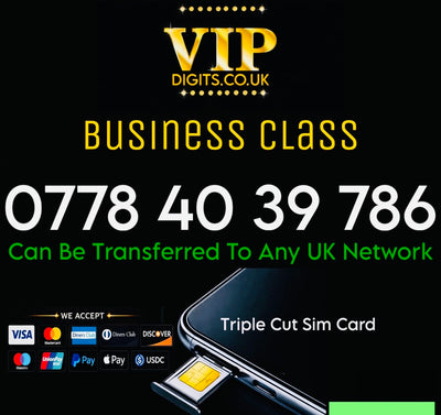 GOLD DIAMOND VIP PREMIUM EASY MEMORABLE MOBILE PHONE NUMBER SIM CARD 786