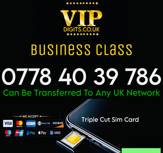 GOLD DIAMOND VIP PREMIUM EASY MEMORABLE MOBILE PHONE NUMBER SIM CARD 786