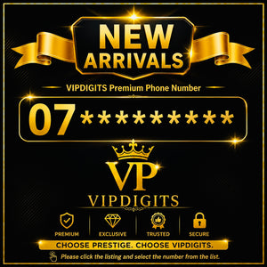 New Arrival Gold Phone Numbers UK | Premium VIP Mobile Numbers