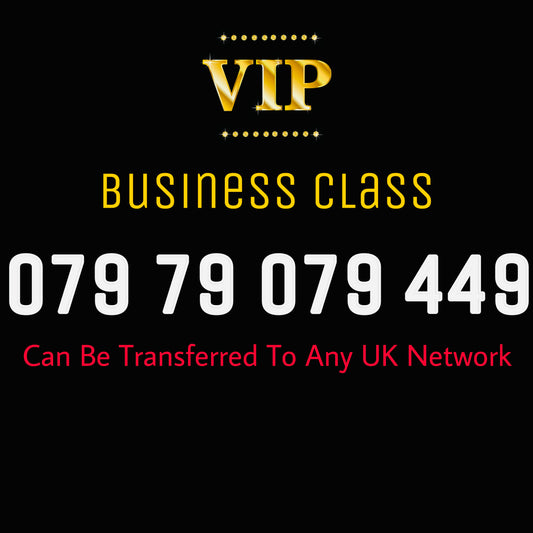 GOLD MOBILE PHONE SIM CARD EASY VIP MEMORABLE NUMBER DIAMOND PLATINUM 079 79 079 449