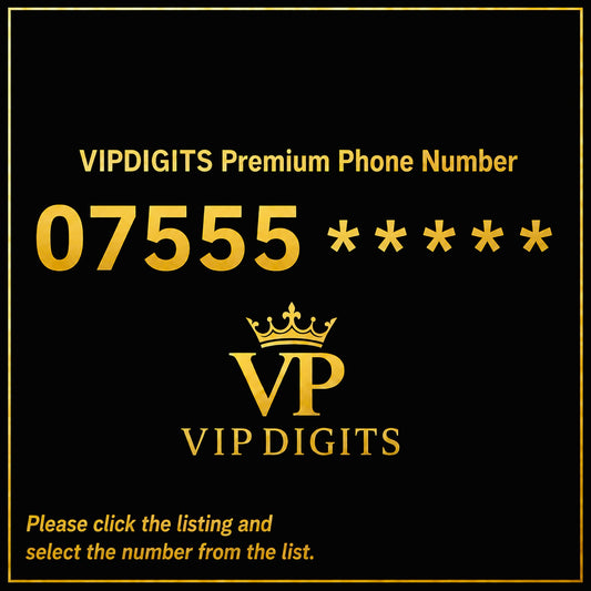 🔥 Rare 07555 Premium UK Mobile Numbers – Elite, Catchy & Built to Impress! 🔥 List