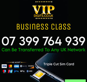 07 39 976 49 39 Gold Premium Mobile Number UK – VIP Fancy Easy-to-Remember SIM Card