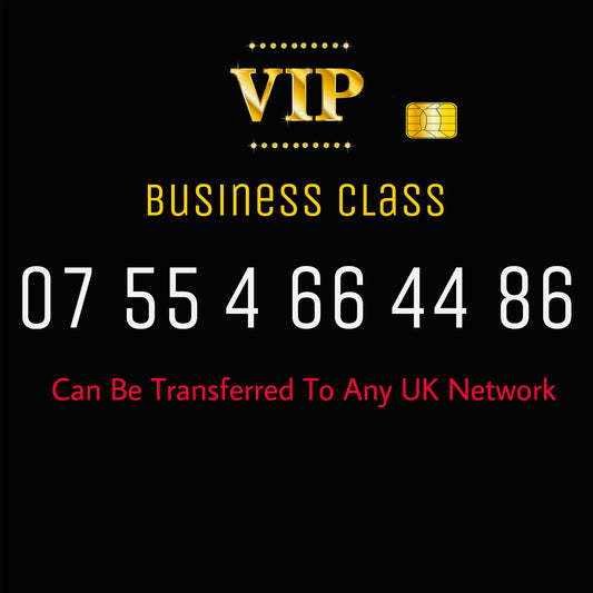VIP GOLD MOBILE PHONE SIM CARD EASY VIP MEMORABLE NUMBER DIAMOND PLATINUM 0755 4 66 44 86
