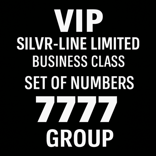 GOLD DIAMOND VIP PREMIUM EASY MEMORABLE MOBILE PHONE NUMBER SIM CARD SET OF 7777