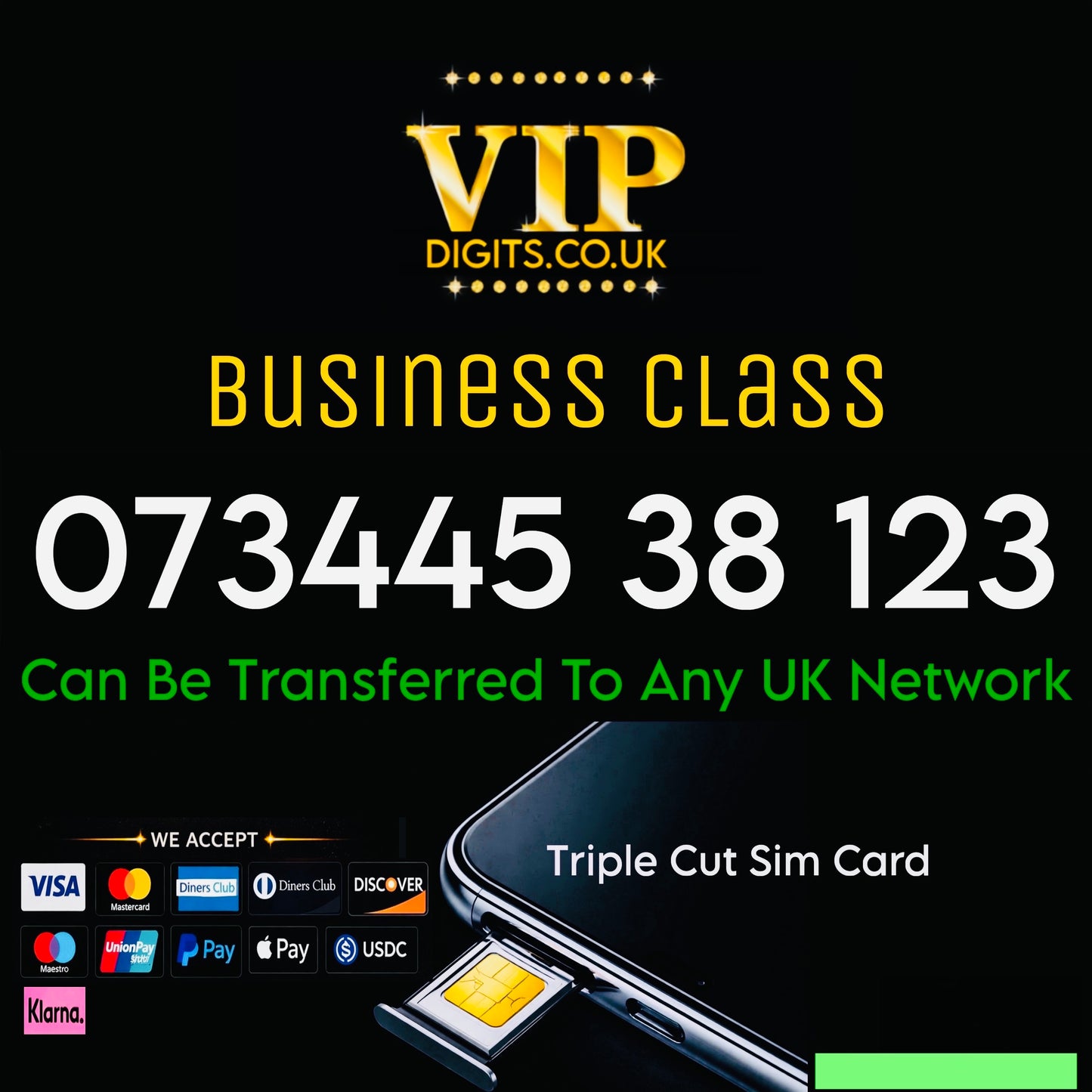 Gold Premium Mobile Numbers – VIP & Special Fancy Numbers Gold | 073445 38 123