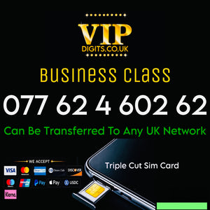 07762460262 Gold VIP Premium Mobile Number – Easy-to-Remember Fancy SIM