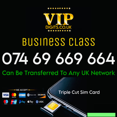 074 69 669 664 Gold Premium Mobile Number – VIP Easy-to-Remember Fancy Number