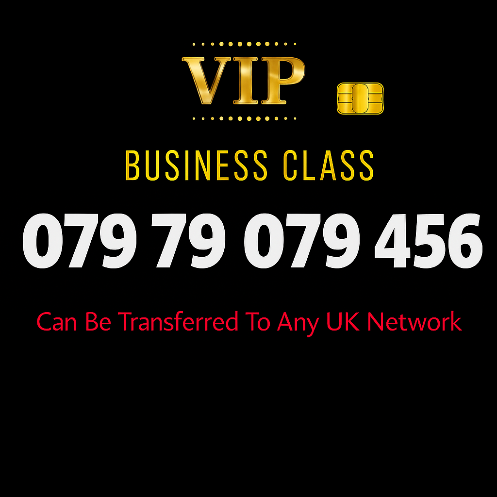 Premium Mobile SIM Card – Easy-to-Remember Gold Number (079 79 079 456) – Ideal for Business, Branding or VIP Use – PAY