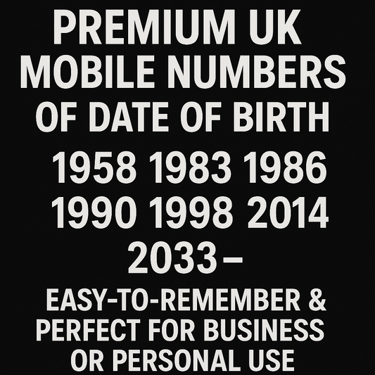 GOLD DIAMOND VIP PREMIUM EASY MEMORABLE DATE OF BIRTH MOBILE PHONE NUMBER SIM CARD LIST