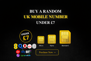 Gold Business VIP Mobile Numbers UK | Premium Diamond Memorable Phone Numbers