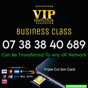 07 38 38 40 689 Gold VIP Premium Mobile Number – Repeating Easy-to-Remember Fancy SIM