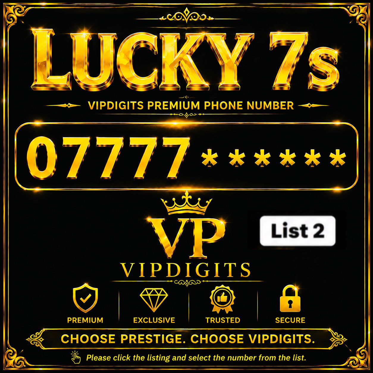 07777 Premium UK Mobile Numbers – VIP-Grade Easy-to-Remember Business & Personal SIM Cards