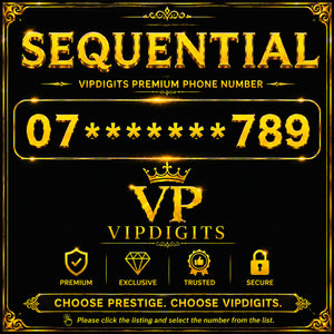 07 789 Gold Phone Numbers UK – Buy Premium VIP Easy-to-Remember Mobile Numbers