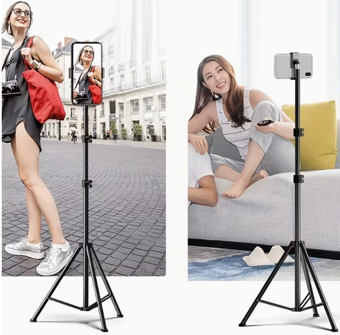 Universal Pro Projector & Camera Tripod Stand – Adjustable Floor Stand for Projectors, Cameras & Devices