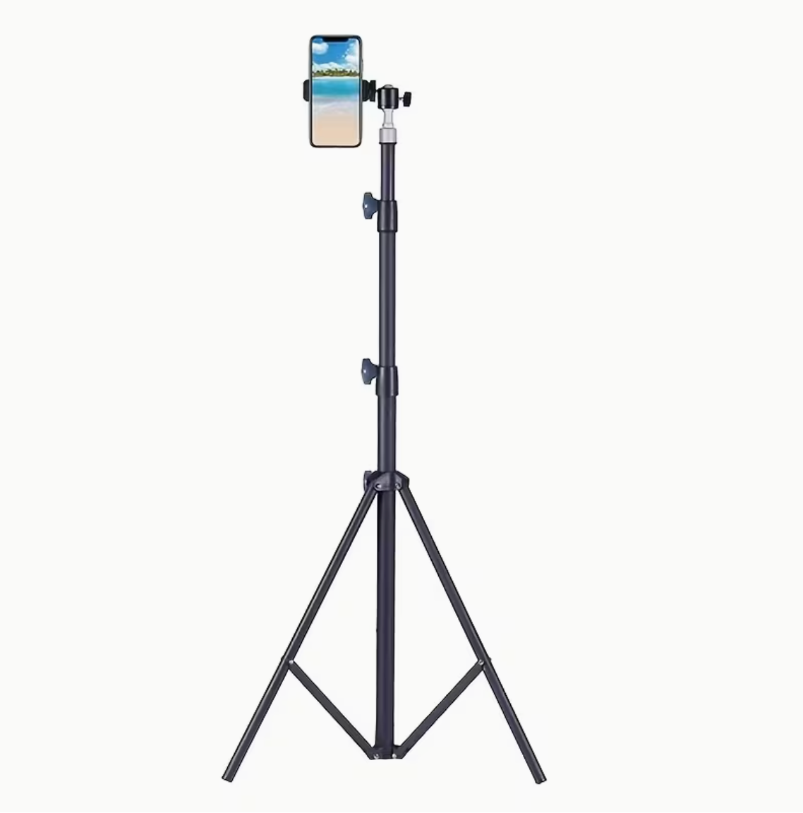 Universal Pro Projector & Camera Tripod Stand – Adjustable Floor Stand for Projectors, Cameras & Devices