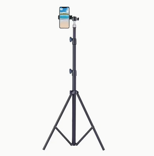 Universal Pro Projector & Camera Tripod Stand – Adjustable Floor Stand for Projectors, Cameras & Devices