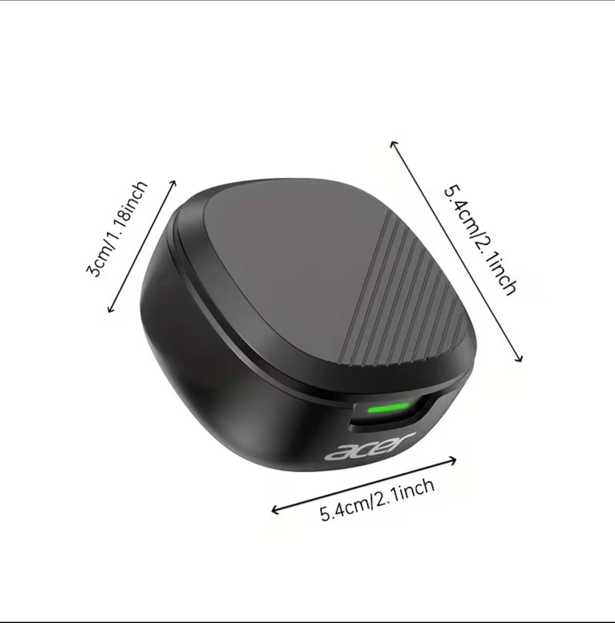 Acer OHR503 Wireless Earbuds – Noise Cancelling, Spatial Audio & Low Latency
