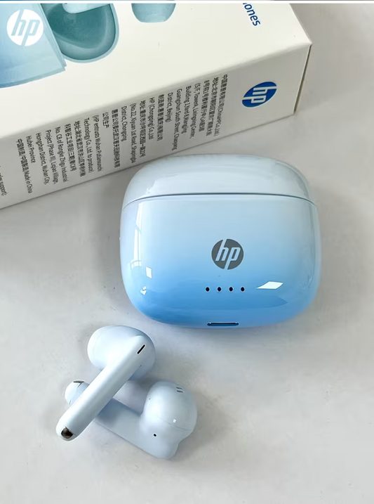 HP True Wireless Earbuds – 22H Playback, HD Voice, Deep Bass, Sports Fit, iOS & Android