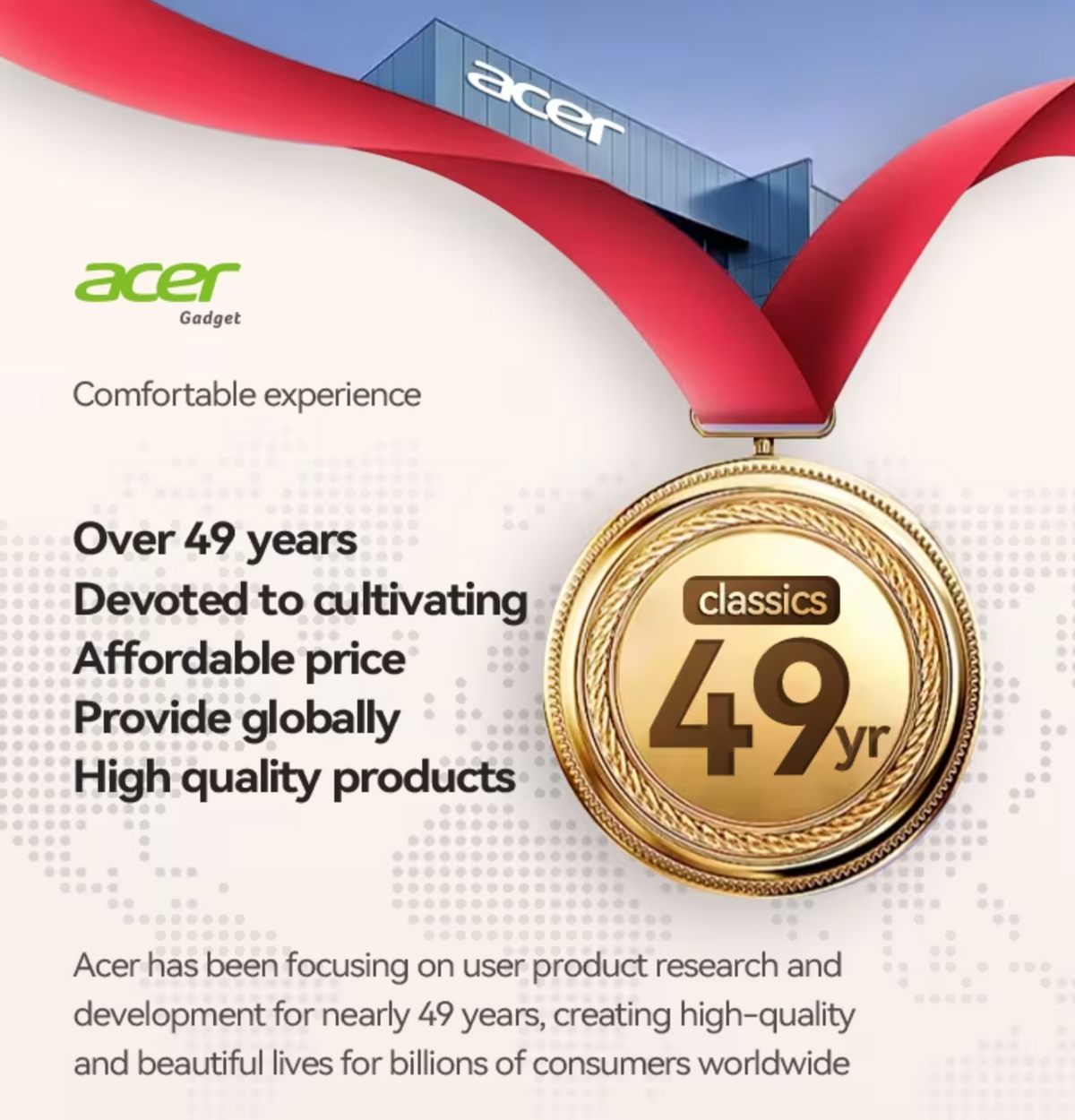 Acer OHR503 Wireless Earbuds – Noise Cancelling, Spatial Audio & Low Latency